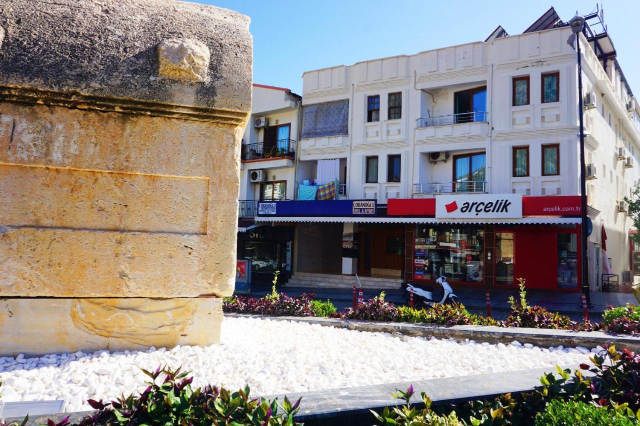 Cobanoglu Hotel Kaş Zewnętrze zdjęcie